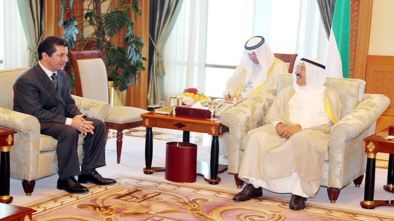 Kurdistan Region PM extends condolences on passing of Kuwaiti leader